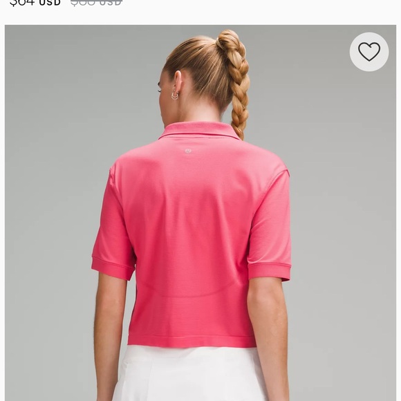 Luluelemon Relaxed-Fit Polo Shirt - Picture 5 of 5